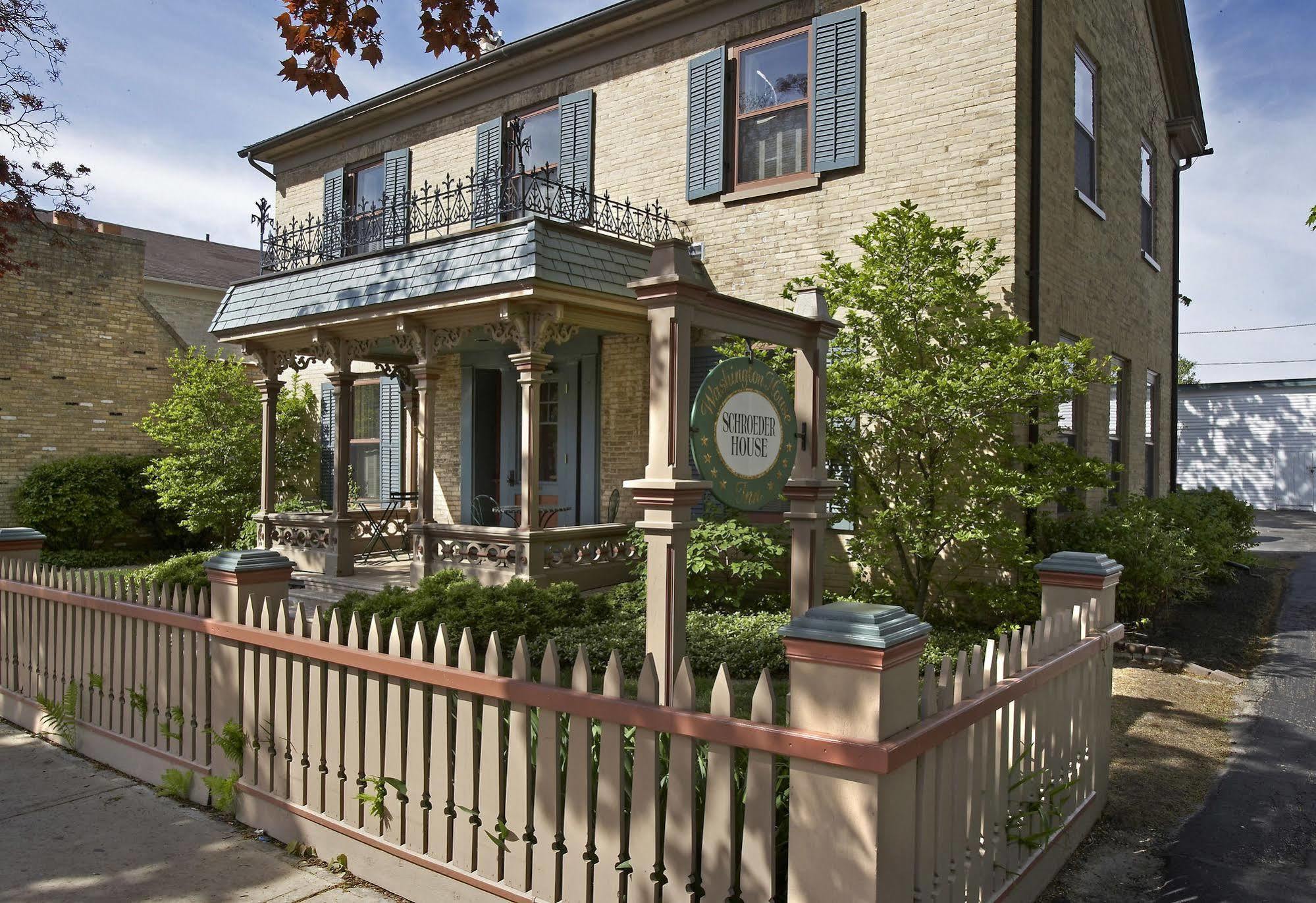 Washington House Inn Cedarburg Exteriér fotografie
