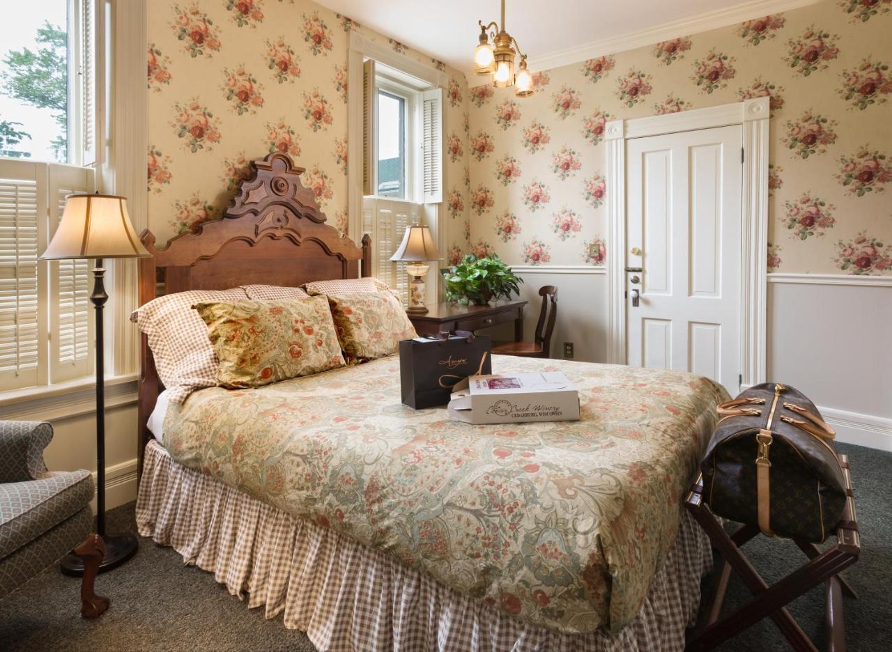 Washington House Inn Cedarburg Exteriér fotografie