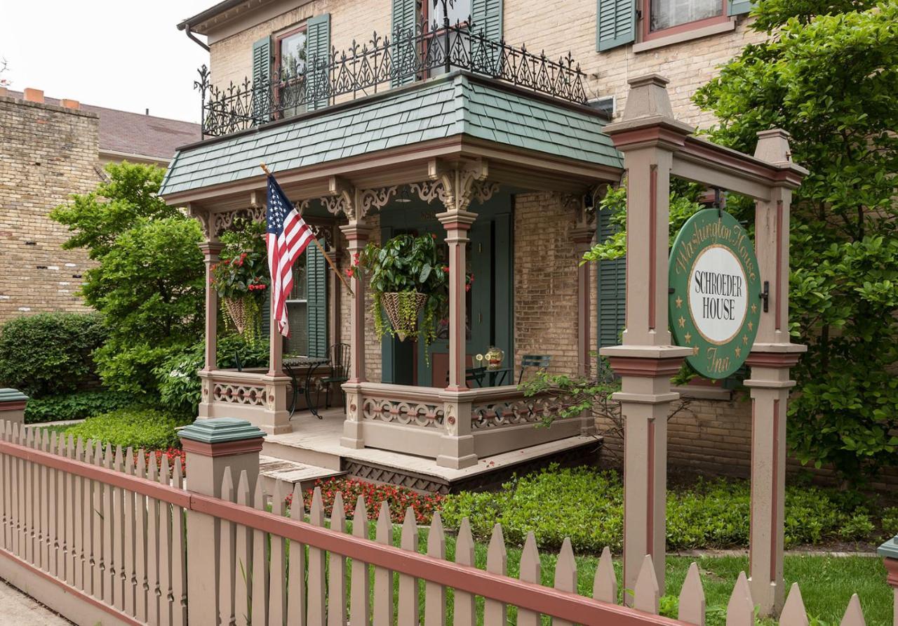 Washington House Inn Cedarburg Exteriér fotografie