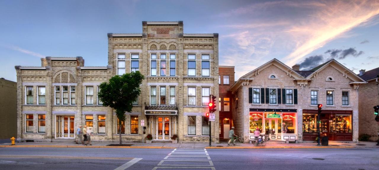 Washington House Inn Cedarburg Exteriér fotografie